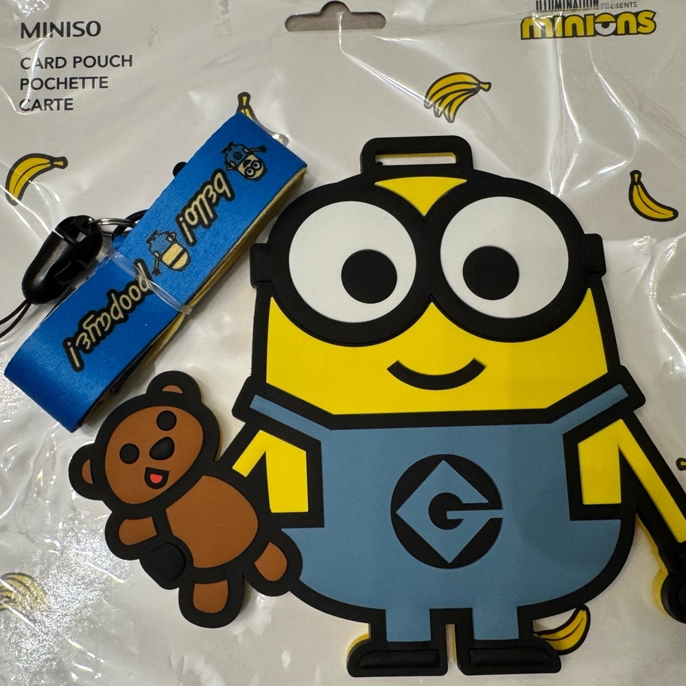 Minions Card Punch